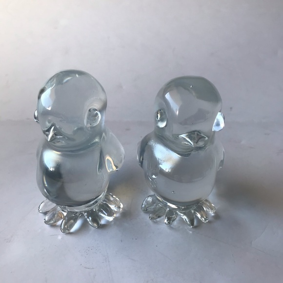 Konstglass Vintage Glass Bird Figurines Sweden - Picture 11 of 12